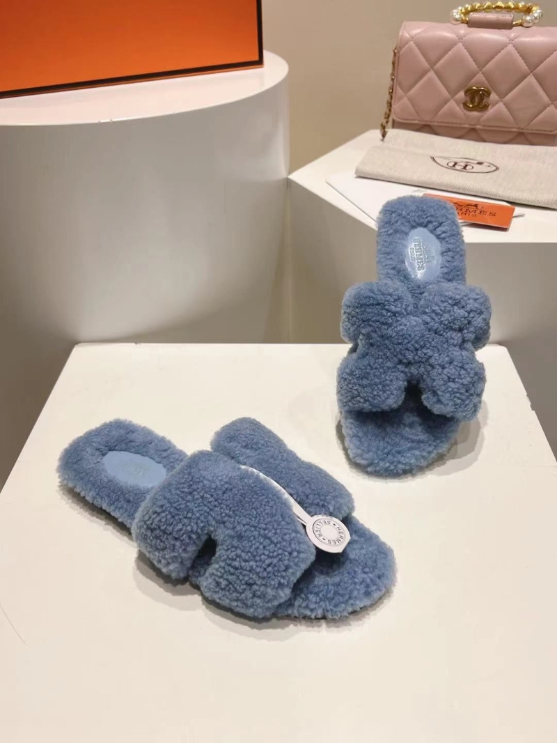 Hermes Slippers